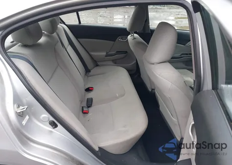 2013 Honda Civic Lx из США, поврежденный, VIN 2HGFB2F51DH562558